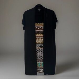 En Focus Studio Layered Dress Size 16 W